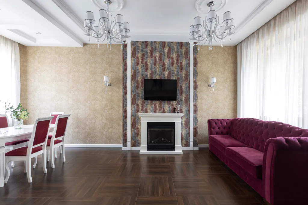 Коттедж с зоной барбекю и парковкой