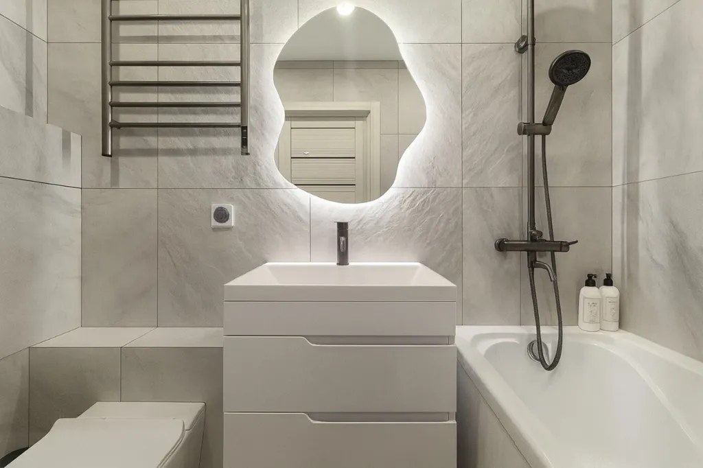 Стильная однокомнатная квартира Тирамису в ЖК На Пархоменко