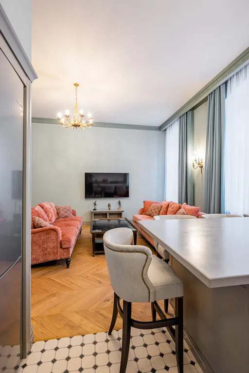 Новая квартира с дизайнерский ремонтом