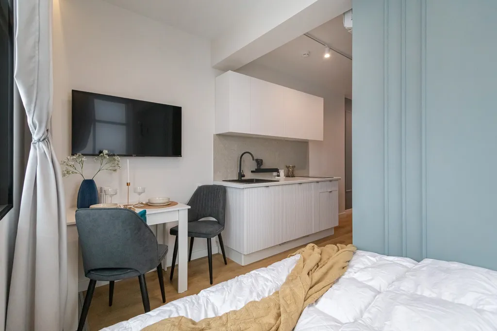 Квартира Квартира Новая студия рядoм с ФГБУ НМИЦ ССХ имени Бакулева — Новоивановское