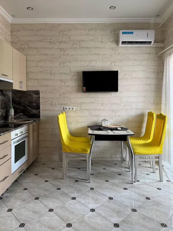 Квартира 2х комнатная квартира евро двушка — Геленджик