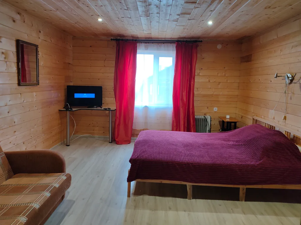 Дом у озера в Карелии, Морская Масельга