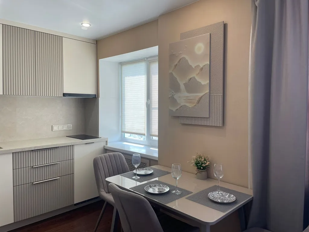 Уютная двухкомнатная квартира в самом центре