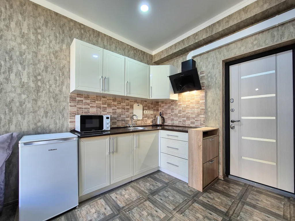 Квартира Квартира Студия с балконом — Сириус