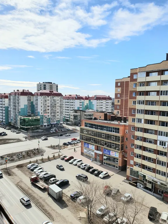 Новая квартира в центре города