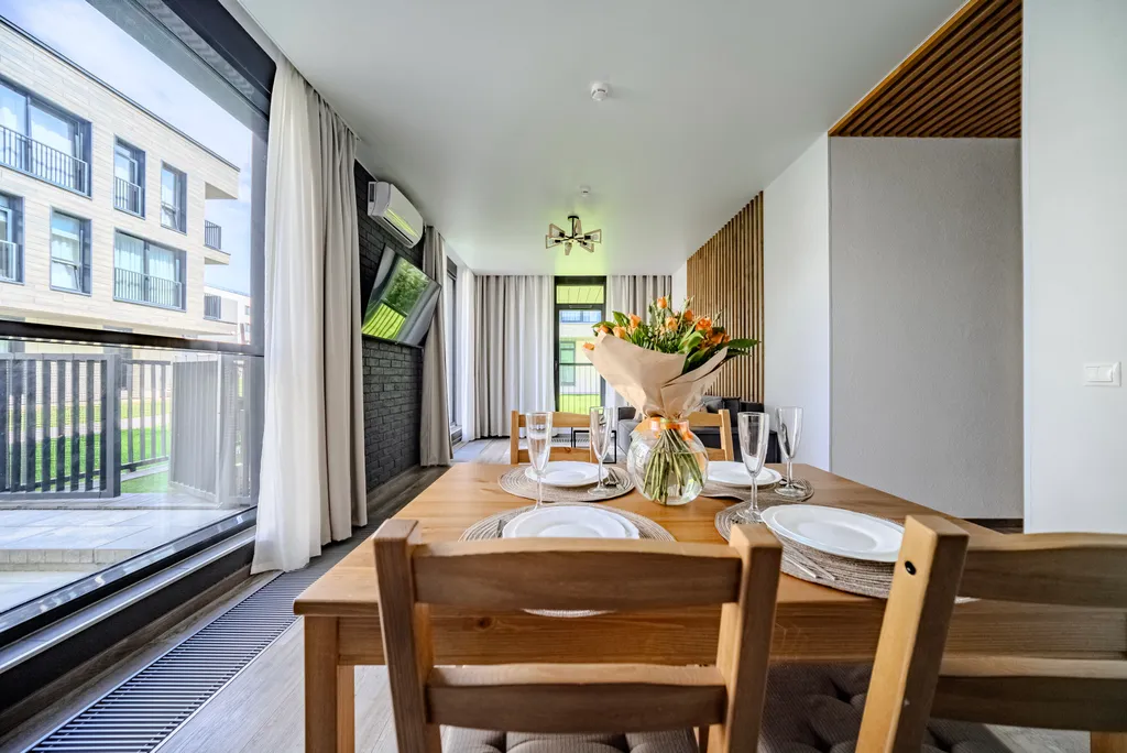 Охтаинн 18-4 1 спальней и террасой