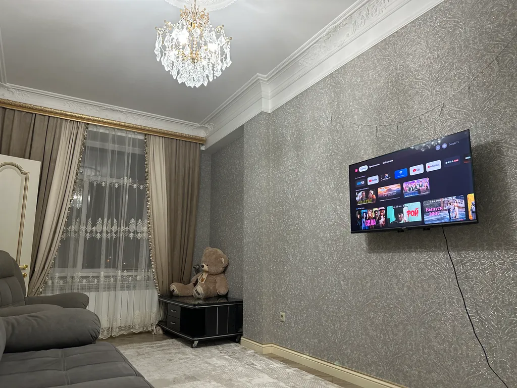 Комфортная квартира с удобным  расположением для выезда в туры