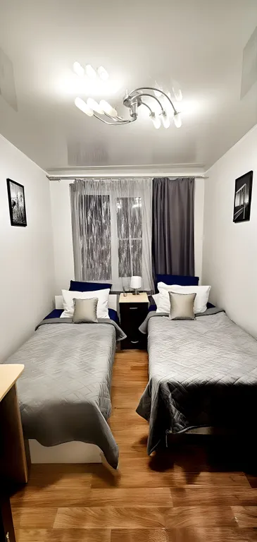 Уютная двухкомнатная квартира