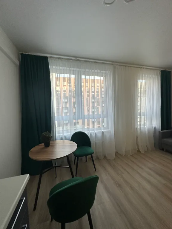 Квартира Квартира Уютная студия в новом ЖК рядом с метро Домодедовская — Мисайлово