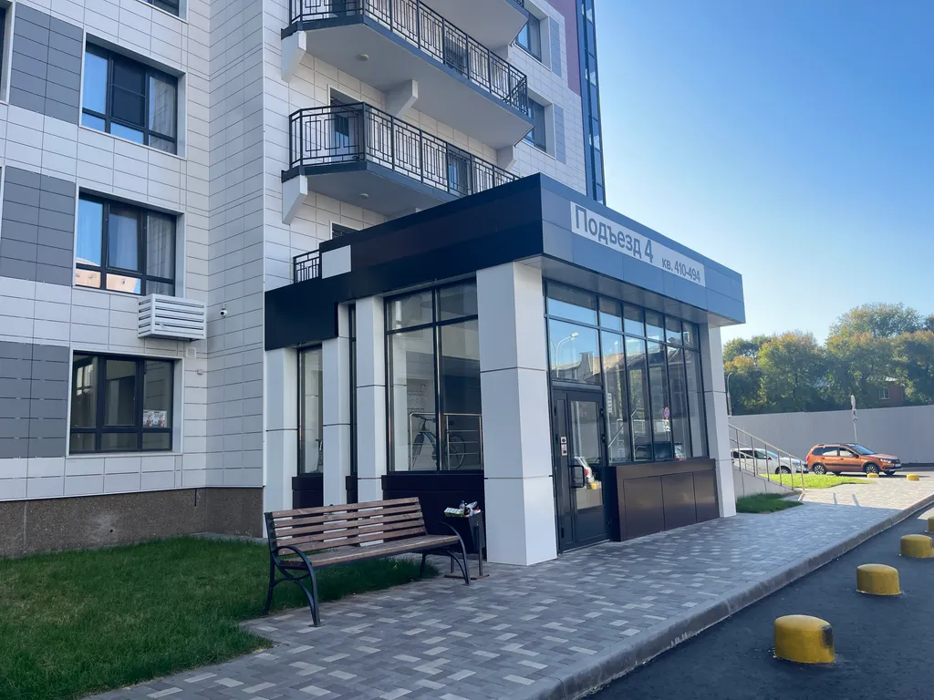1-комнатная квартира в центре города