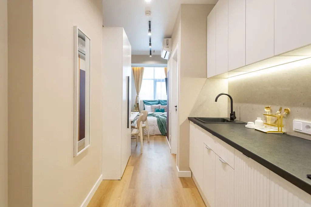 Квартира Квартира Студия рядoм с ФГБУ НМИЦ ССХ имени Бакулева — Новоивановское