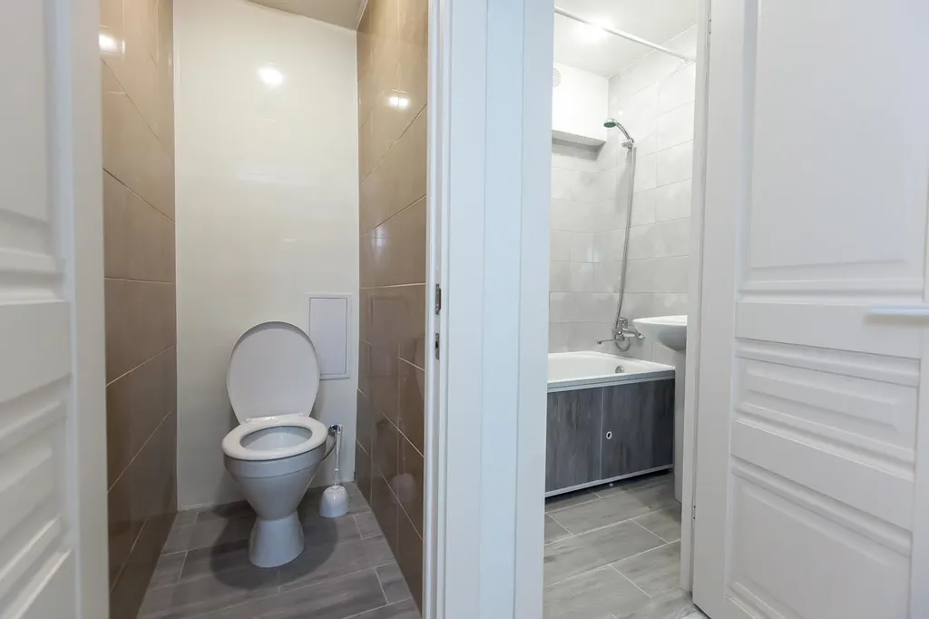 Просторная трешка в историческом доме-музее.