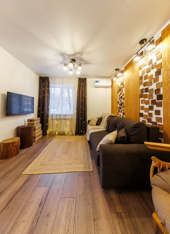 Уникальная квартира в Эко стиле