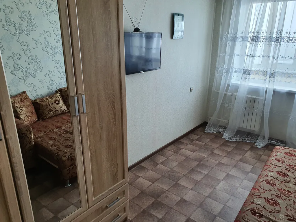 Двухкомнатная квартира с видом на вулканы, балкон