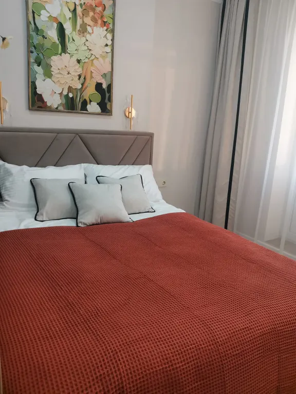 Уютная квартира в новом районе