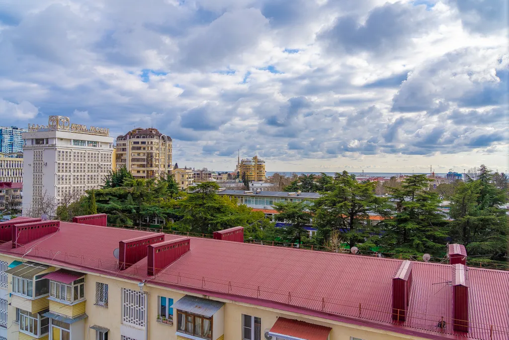 Квартира 2-комнатная Квартира — Сочи