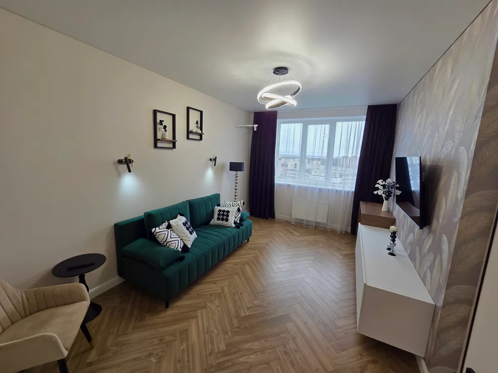 Стильная квартира с красивым видом