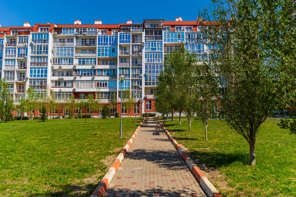 Квартира Однокомнатная квартира в элитном жк алые паруса — Геленджик