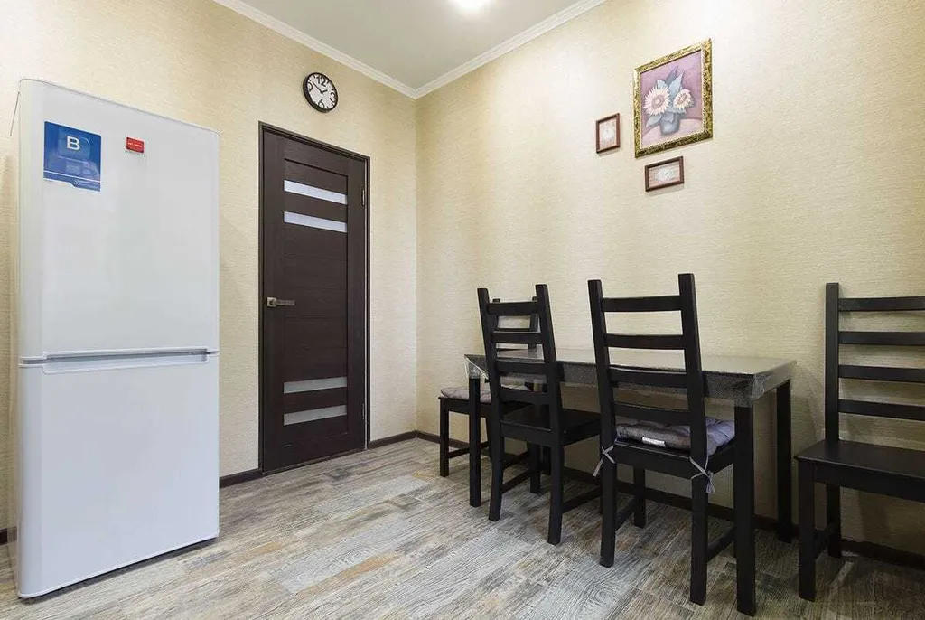 Эстетика простоты: аккуратная квартира в ЖК Прогресс (Уютный Дом)