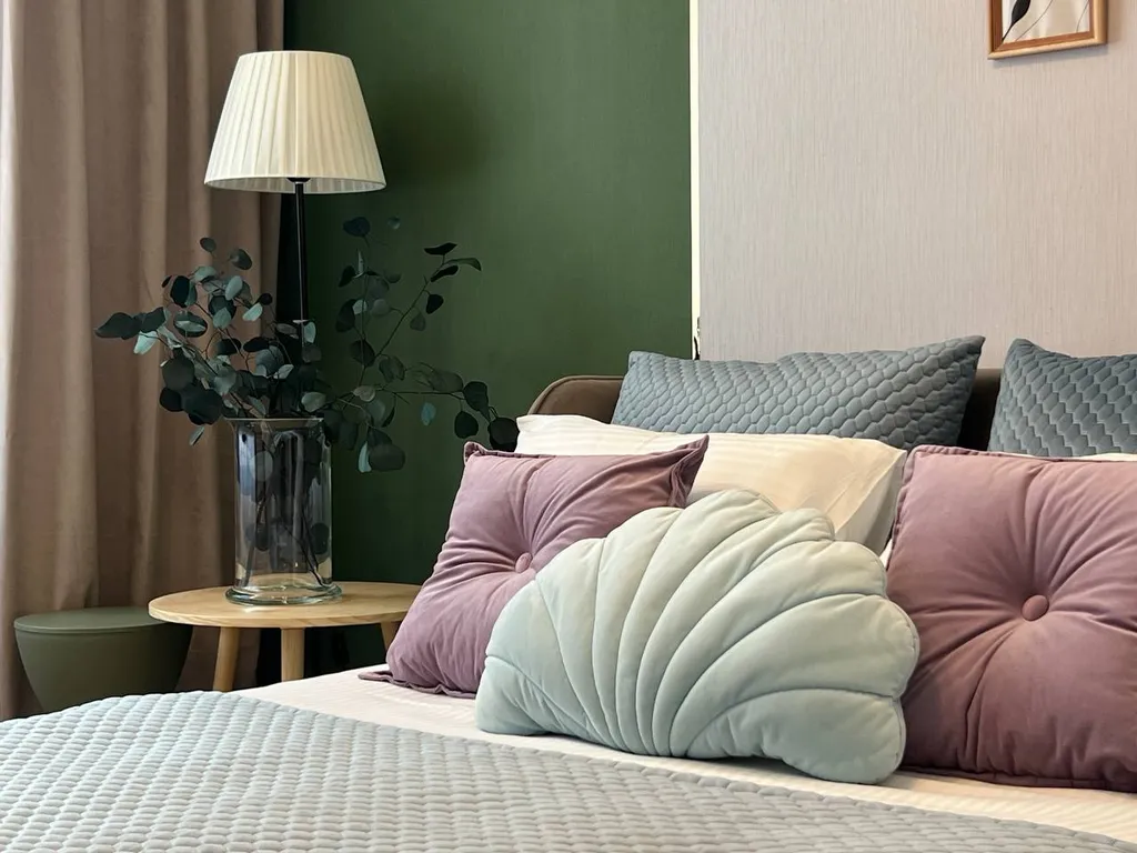 Квартира с видом на реку