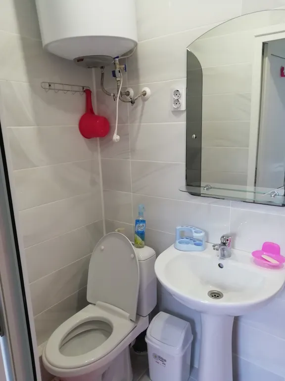 Домик со всеми удобствами