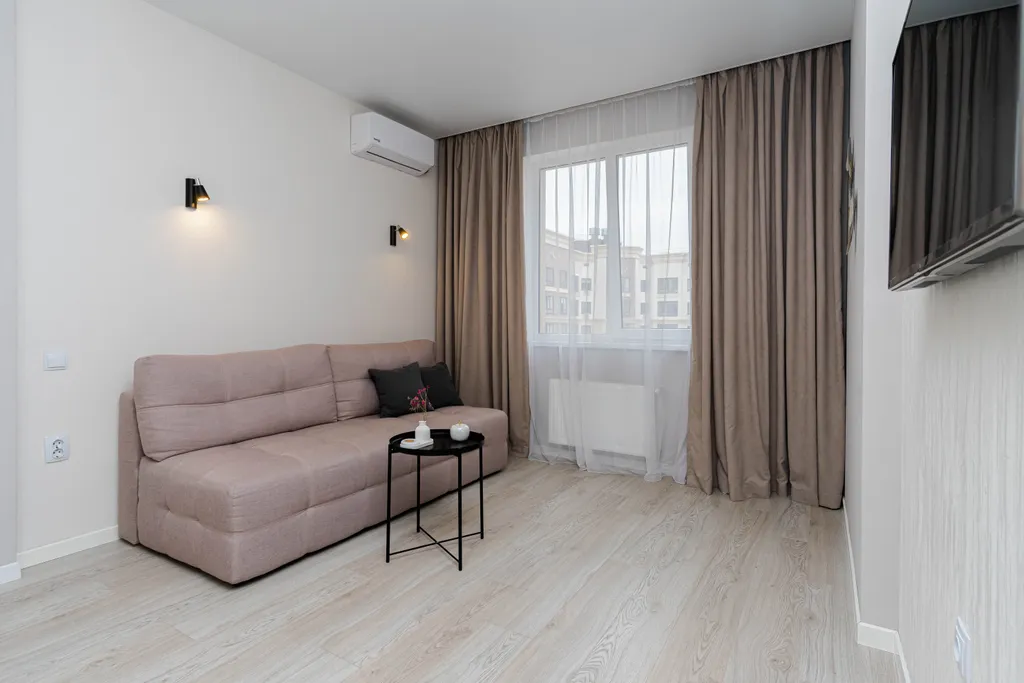 Квартира 1-комнатная Квартира — Мирное