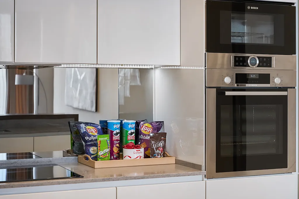 Квартира Квартира Rio - комфорт и роскошь в Москва Сити с отельным сервисом — Москва