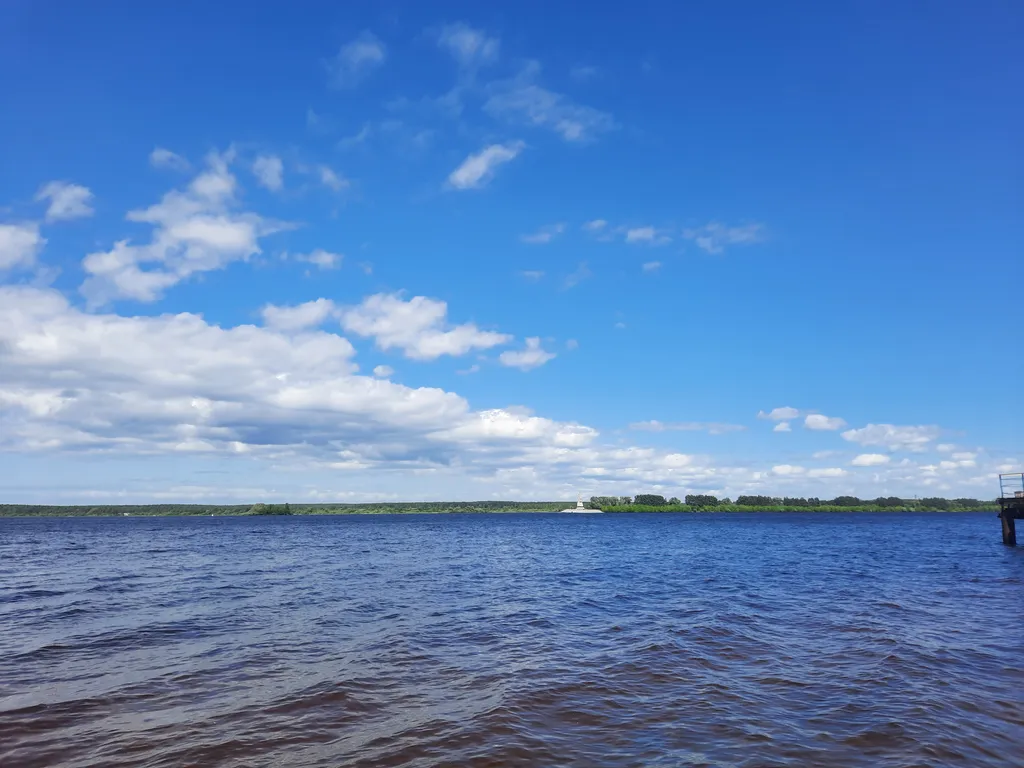 Квартира в 5 минутах ходьбы до Рыбинского водохранилища