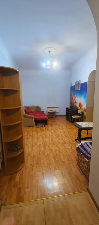 Квартира-студия в центре города с парковкой во дворе — аренда посуточно в Евпатория