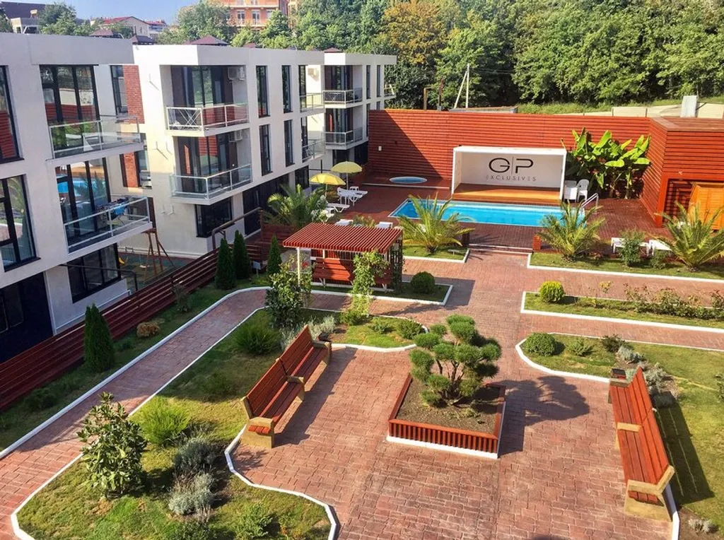 Апартаменты с отдельной спальней в ЖК Green Palace