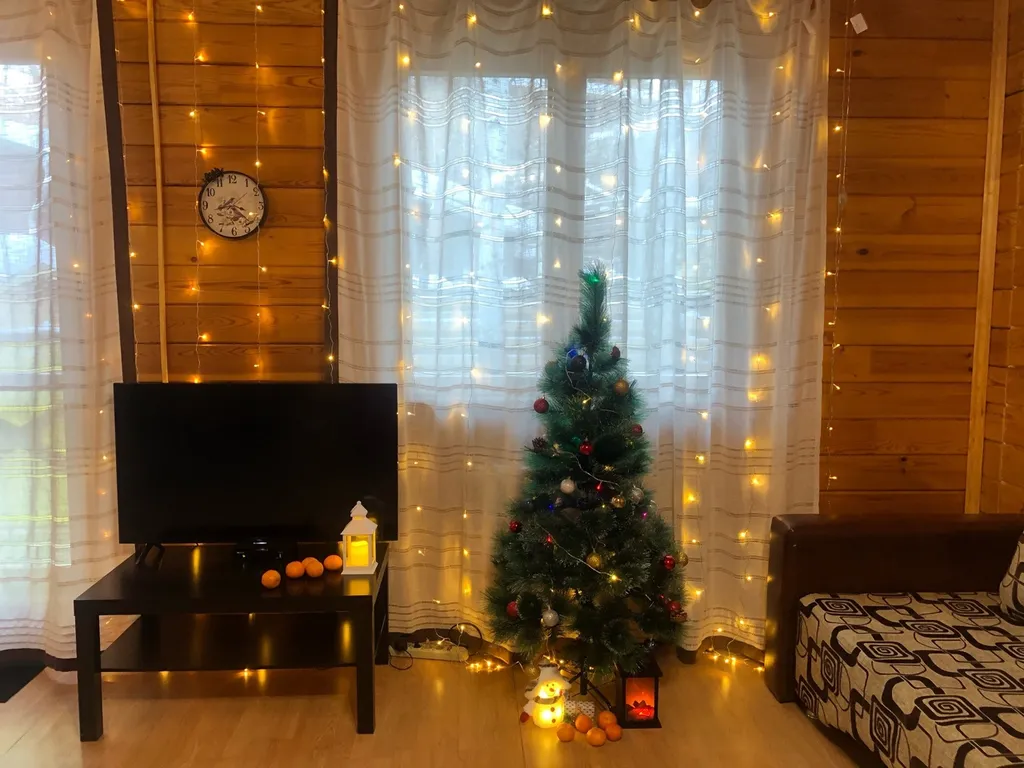 Семейное бунгало на Банном Гостевой