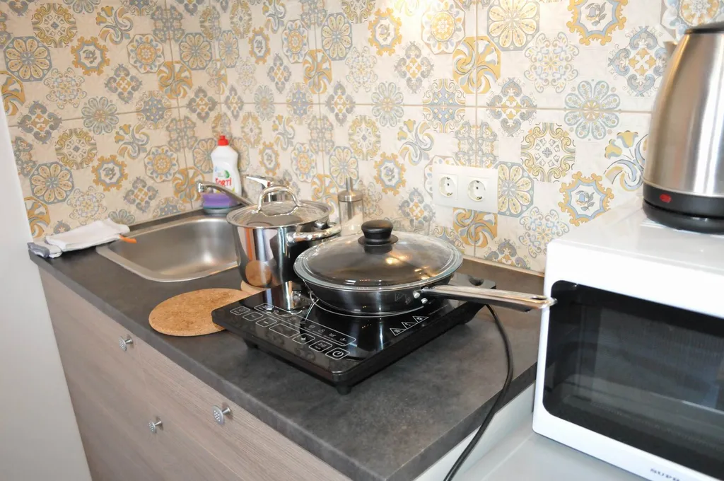 Идеальная чистота, отличный сервис, стильная студия в современном доме