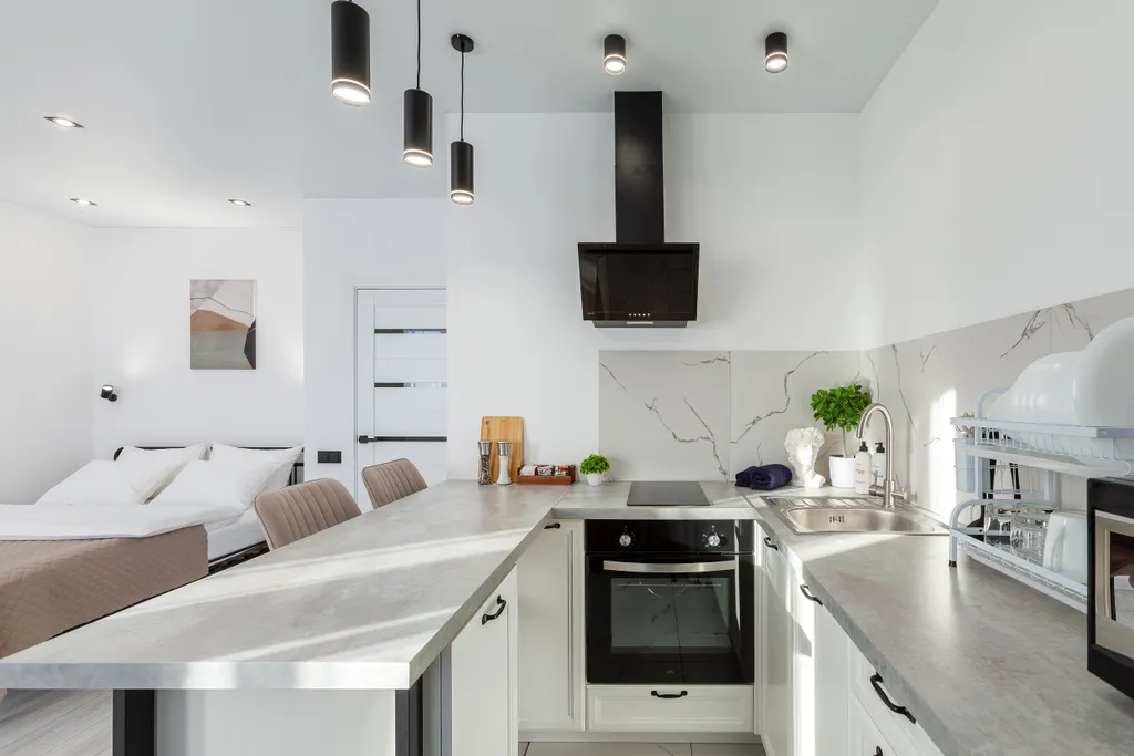 Уютная студия в географическом центре в ЖК Логика