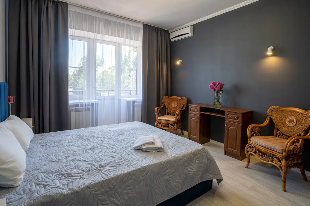 Двухместный номер комфорт с балконом