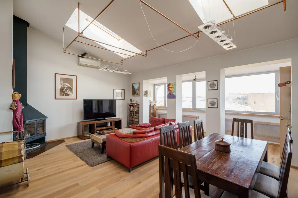 Квартира Квартира Видовой пентхаус рядом с набережной Невы — Санкт-Петербург