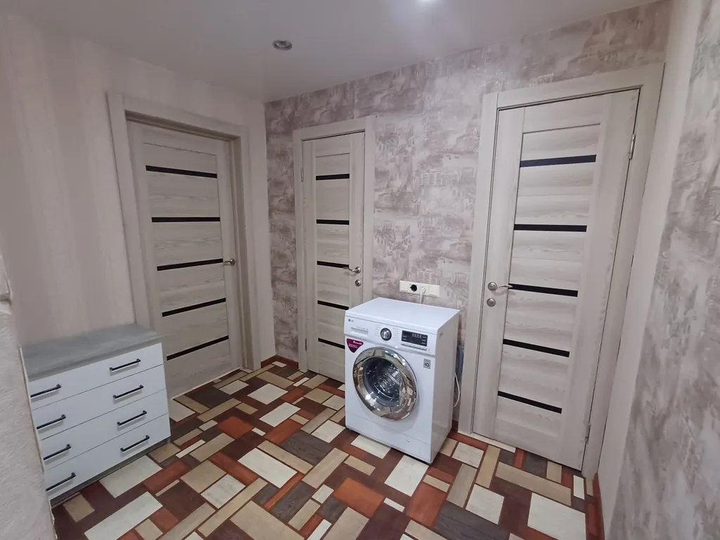 Трёхкомнатная квартира на 5 спальных мест