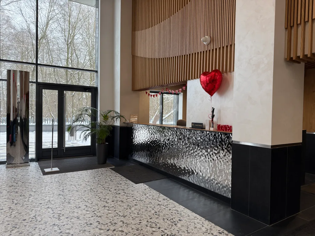 Апарт Hvoja в парке у Финского залива в доме с бассейном и сауной