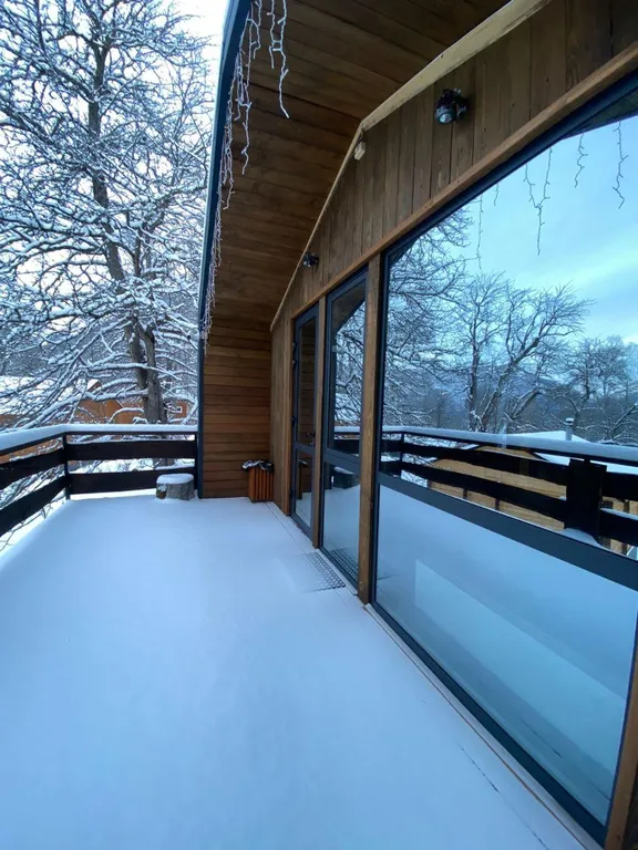 Коттедж 1-комнатный Дом — Архыз