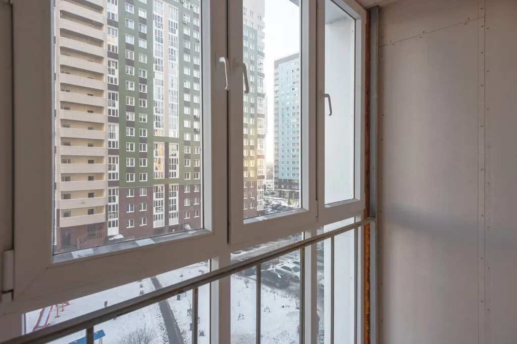 Квартира Современная квартира в новом жилом комплексе — Омск