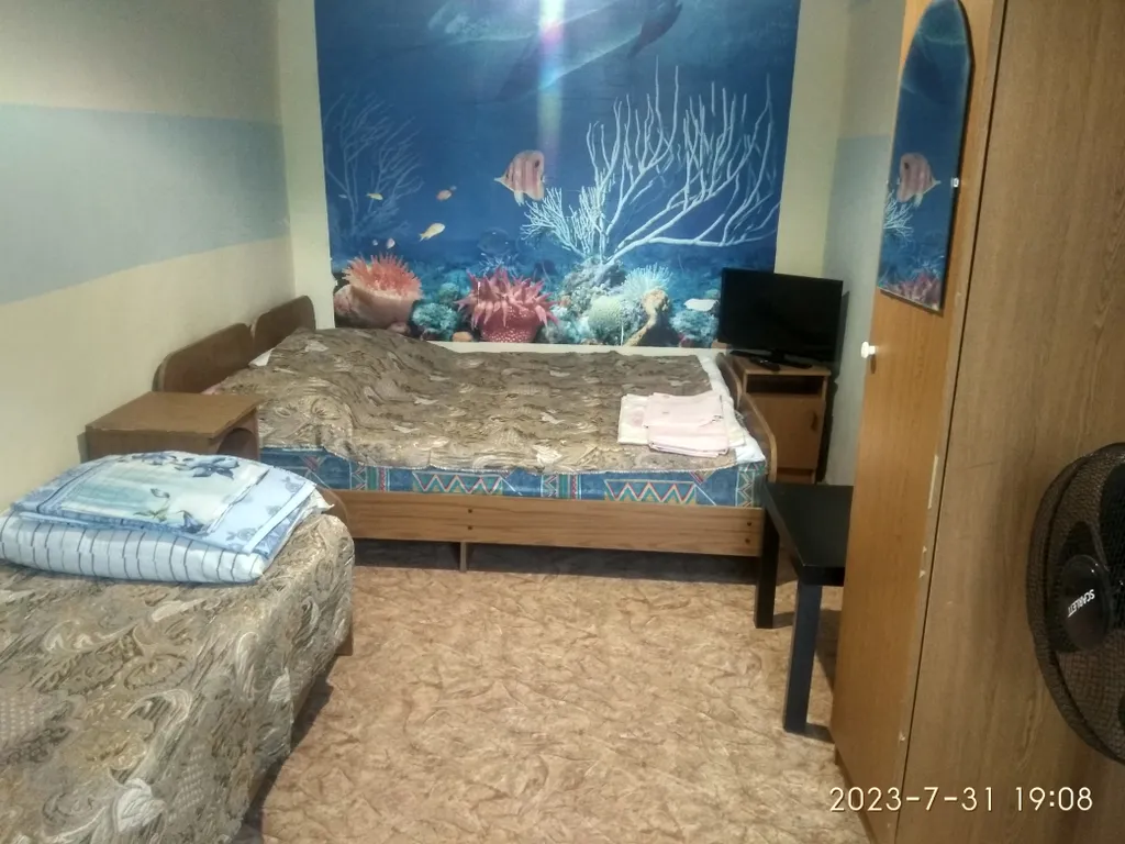 Квартира Комната с уютным двориком под виноградной аркой — аренда посуточно в Анапа