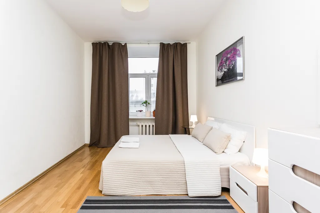 Квартира Просторная квартира с балконом у Арбата — Москва