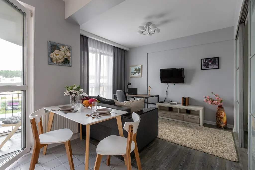 Квартира Светлые апартаменты около Dana Mall — аренда посуточно в Минск