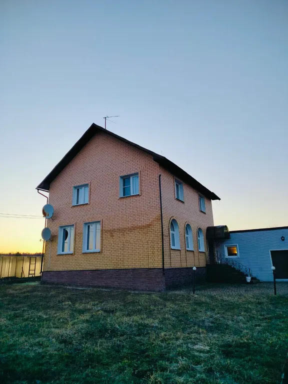 Домик на пруду в Собакино