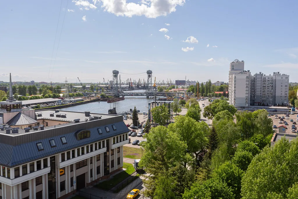Квартира Апартаменты с видом на реку — Калининград