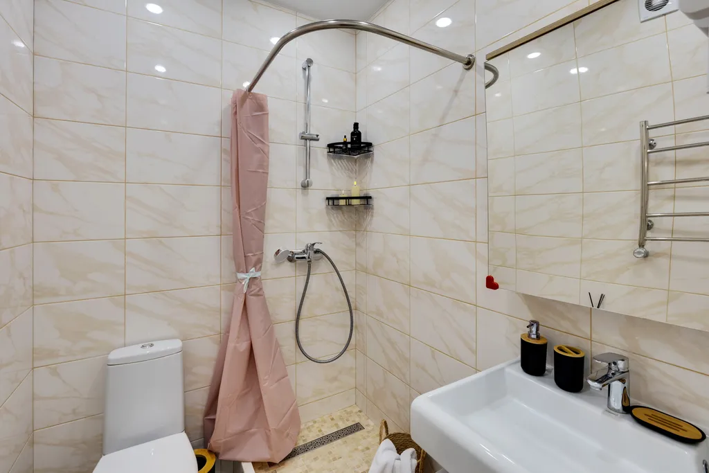 Идеальная студия Фрейя в ЖК Одинбург недалеко от больницы