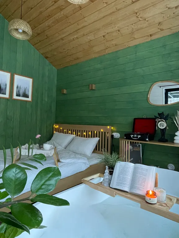 Коттедж Уютный домик в лесу — Гжель