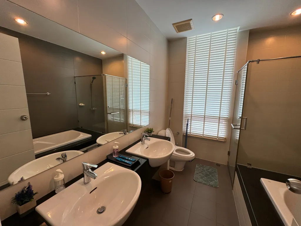 Просторные семейные апартаменты 90 кв.м. у пляжа Карон Veloche