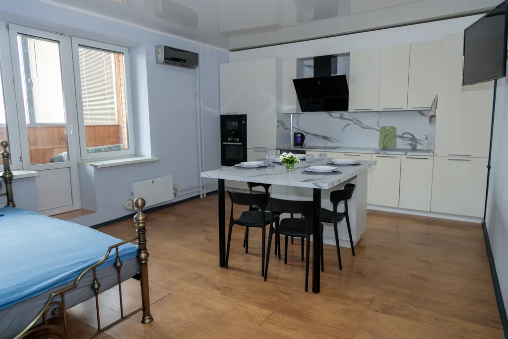 Уютная евротрешка, идеальна для семей с детьми, командированных