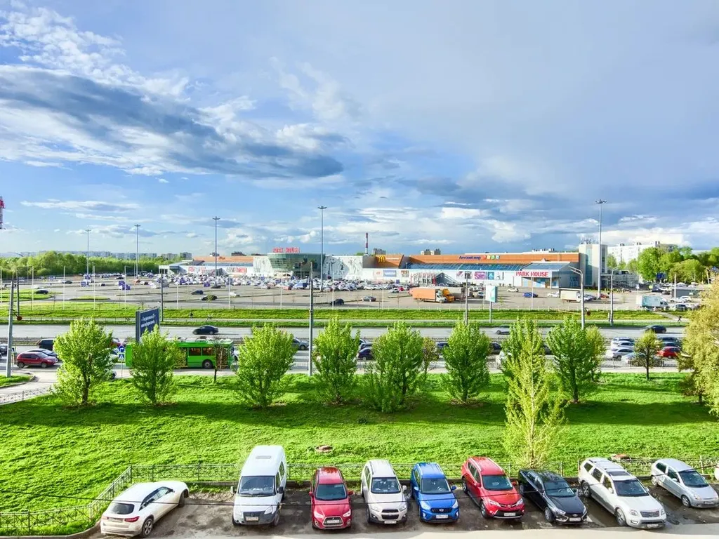 Уютная квартира рядом с ТЦ Парк Хаус