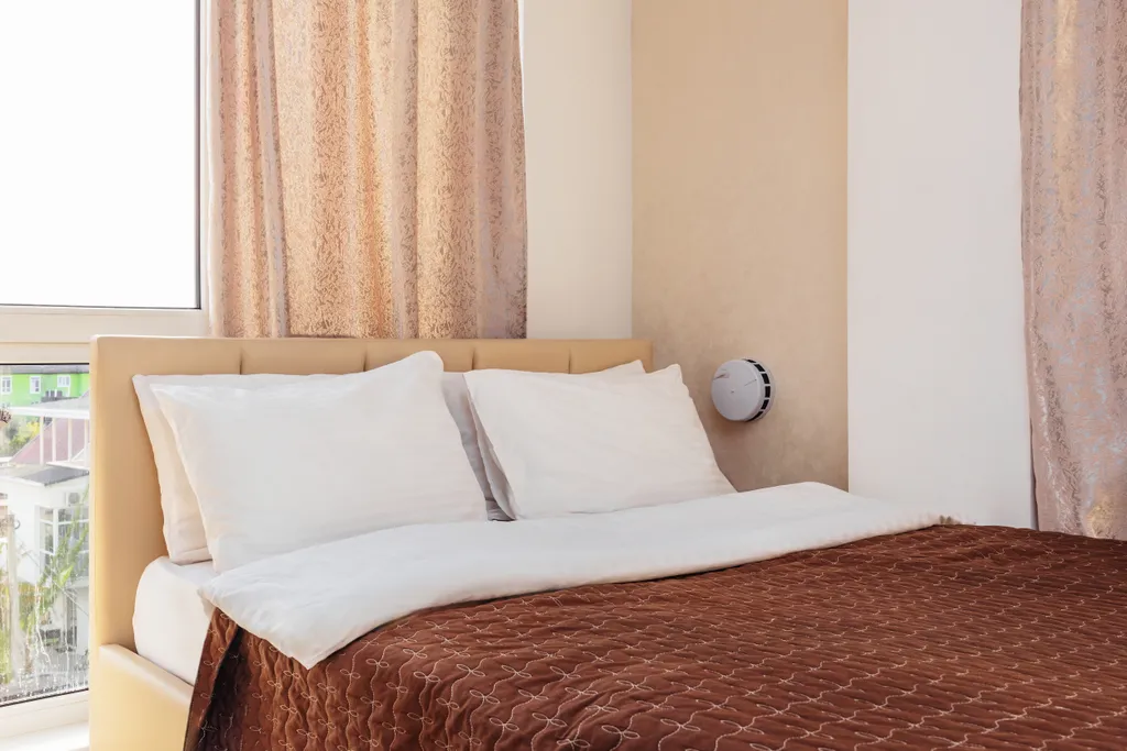 Уютная квaртиpа в Сириусе с пpeкрacным видoм на зeлeнь